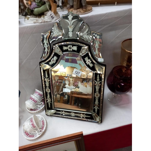 127 - A Gypsy style dressing table mirror COLLECT ONLY