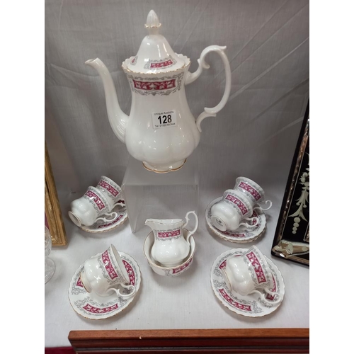 128 - A Richmond bone china tea set COLLECT ONLY