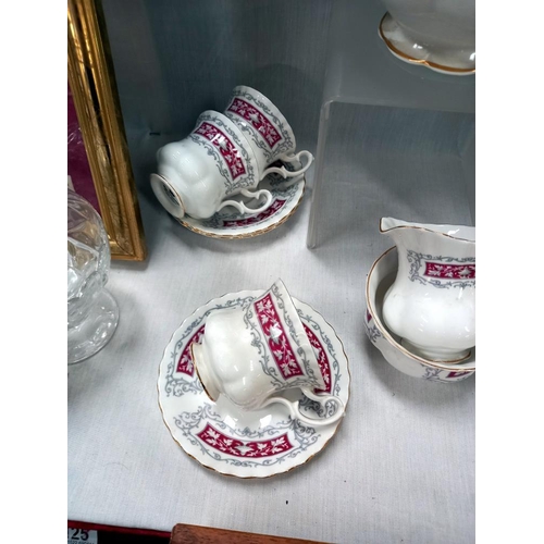 128 - A Richmond bone china tea set COLLECT ONLY