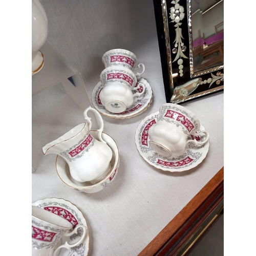 128 - A Richmond bone china tea set COLLECT ONLY