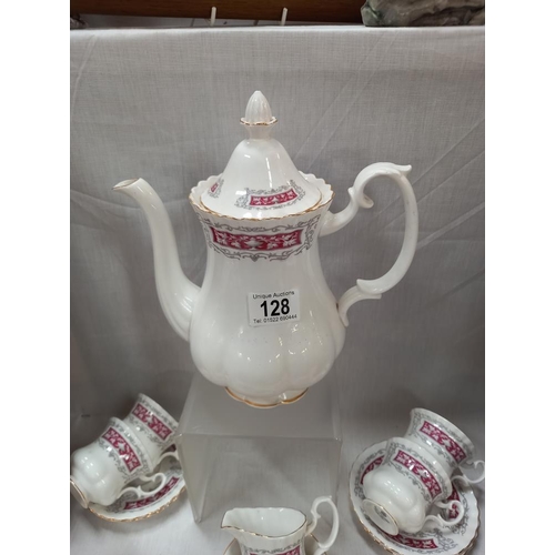 128 - A Richmond bone china tea set COLLECT ONLY