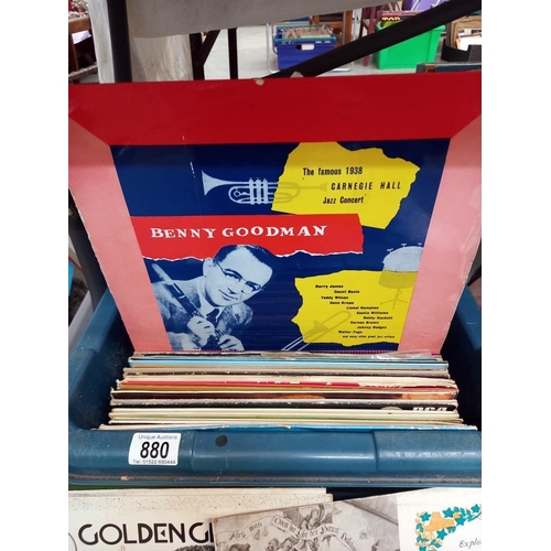 880 - Approximately 150 LP records COLLECT ONLY