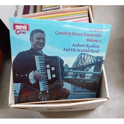 883 - A quantity of Scottish & Northumberland folk music COLLECT ONLY