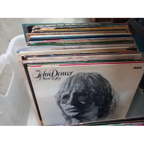 888 - A mixed lot of LP's, mostly pop COLLECT ONLY