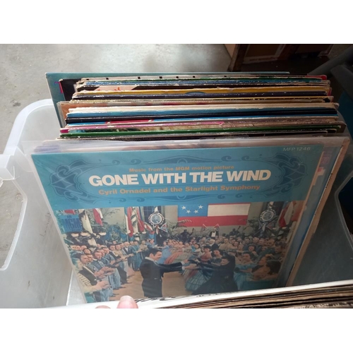 888 - A mixed lot of LP's, mostly pop COLLECT ONLY