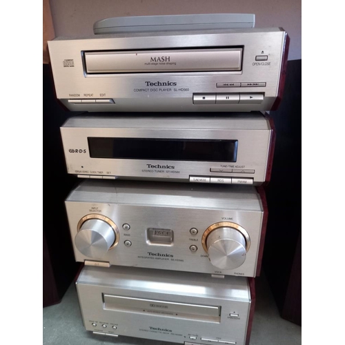 155 - A Technics music system COLLECT ONLY