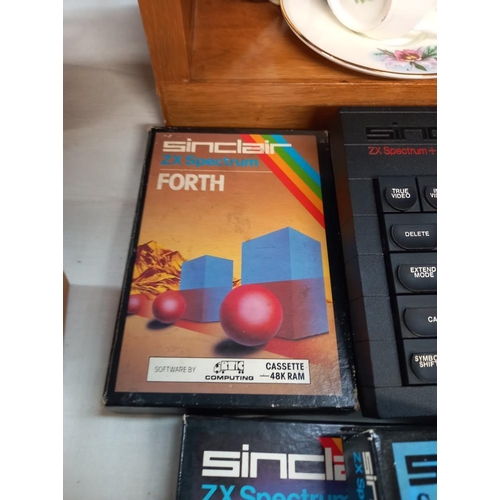 219 - A Sinclair Spectrum untested with quantity of games