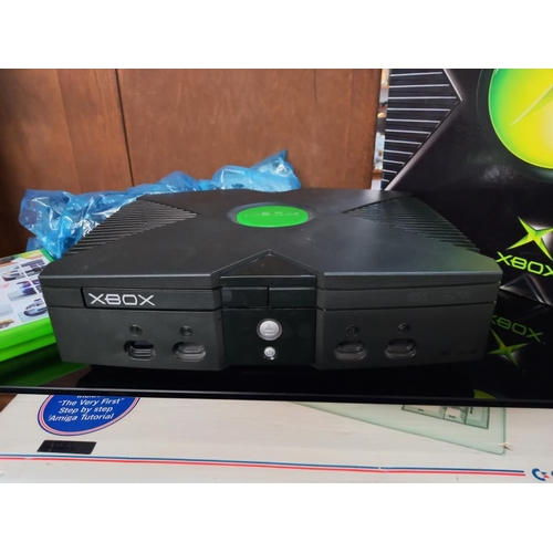 220 - A boxed X Box video game system (untested)