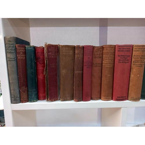 227 - A good lot of Conan Doyle books