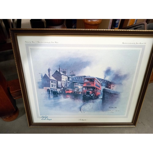 282 - A quantity of limited edition framed and glazed prints, 4 by G Herickx and 4 by Weston COLLECT ONLY