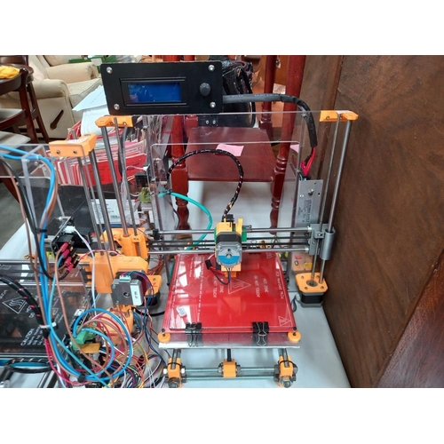 302 - A Prusa 3D printer and 1 other 3D printer (untested) COLLECT ONLY