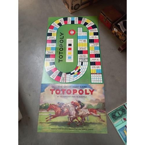 307 - Totopoly, Monopoly and Scrabble (completeness unknown) COLLECT ONLY