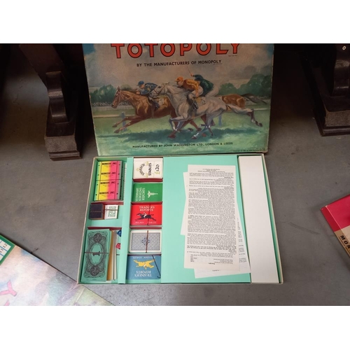 307 - Totopoly, Monopoly and Scrabble (completeness unknown) COLLECT ONLY