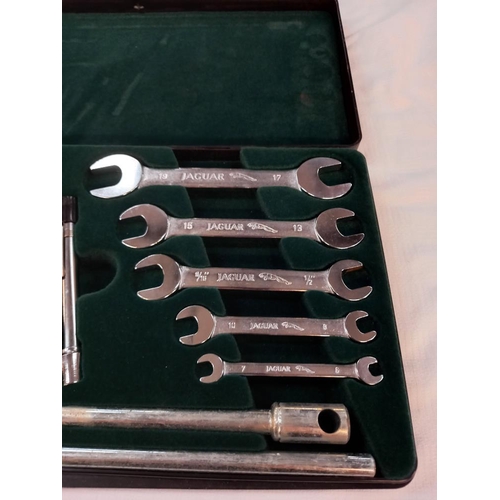 358 - A Jaguar branded car tool set