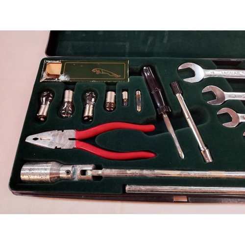 358 - A Jaguar branded car tool set