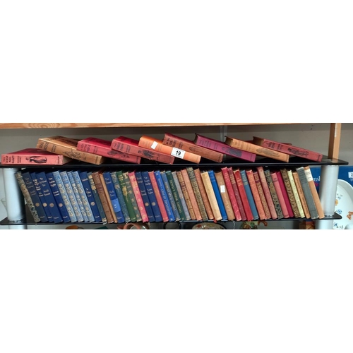 19 - A good lot of books by Baroness Orczy and many others