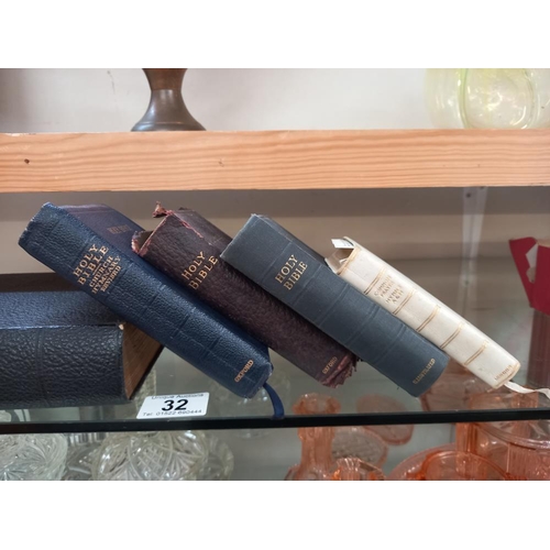 32 - A quantity of Bibles