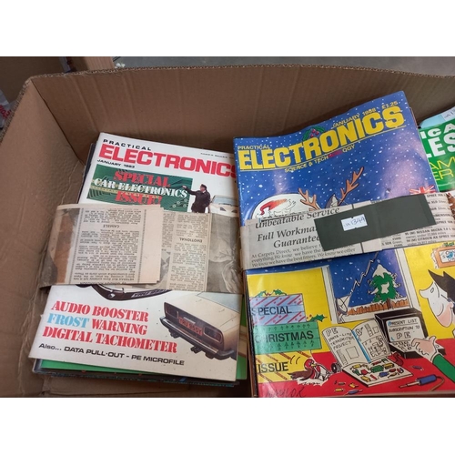 50 - A quantity of electronics magazines, various titles, complete yearly volumes COLLECT ONLY