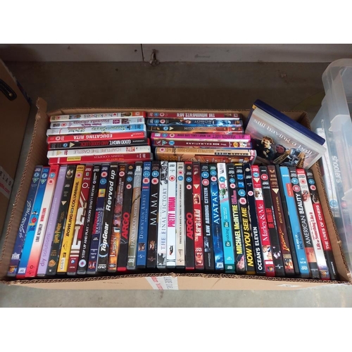 56 - A large quantity of DVD's including Avatar & Pretty Woman etc. COLLECT ONLY