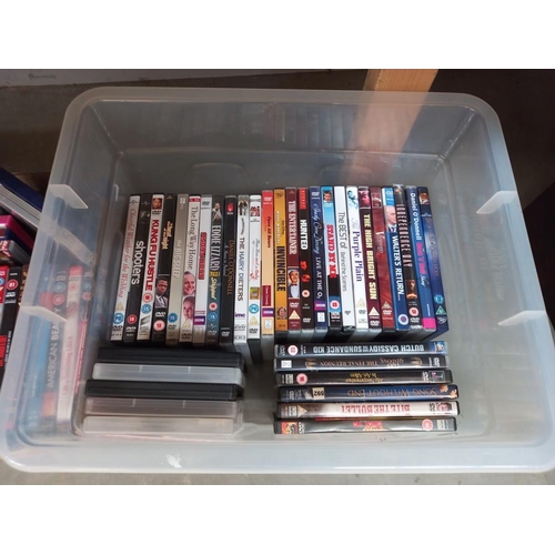 56 - A large quantity of DVD's including Avatar & Pretty Woman etc. COLLECT ONLY