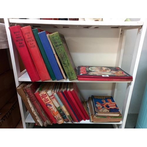 90 - A good lot of vintage children's books including some from the 20's and 30's COLLECT ONLY