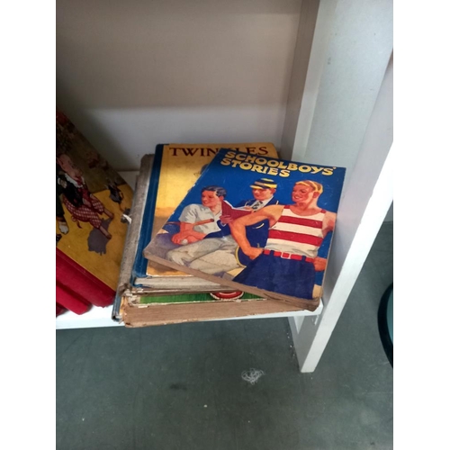 90 - A good lot of vintage children's books including some from the 20's and 30's COLLECT ONLY