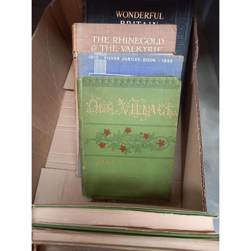 157 - A quantity of collectable & antiquarian books including the Rheingeld & the Valkyre illustrated by R... 