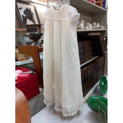 161 - A vintage Christening gown & 2 others