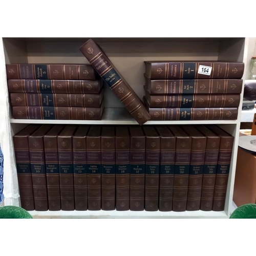 164 - An Encyclopedia Britanica 200th Anniversary edition 23 volumes & index