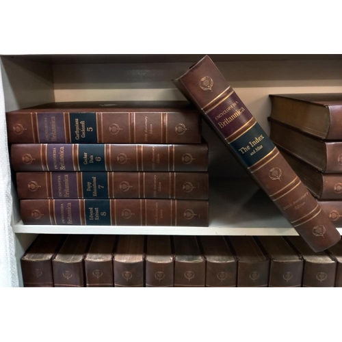 164 - An Encyclopedia Britanica 200th Anniversary edition 23 volumes & index