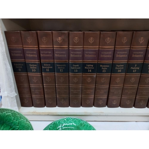 164 - An Encyclopedia Britanica 200th Anniversary edition 23 volumes & index