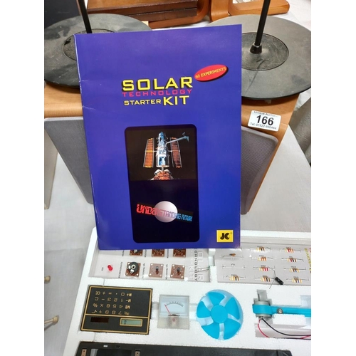 167 - A JC solar tecnology starter kit