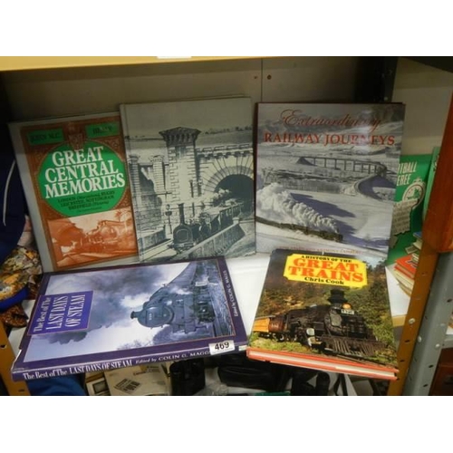 469 - A quantity of railway related books.