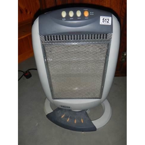 512 - An infra-red heater, COLLECT ONLY.