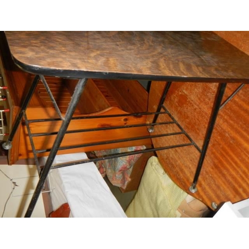 514 - Two mid 20th century coffee tables. COLLECT ONLY,