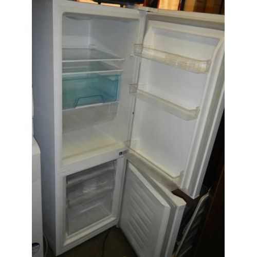 605 - A fridge freezer COLLECT ONLY.