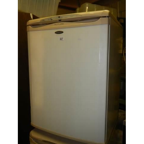 607 - A Hotpoint freezer, COLLECT ONLY.