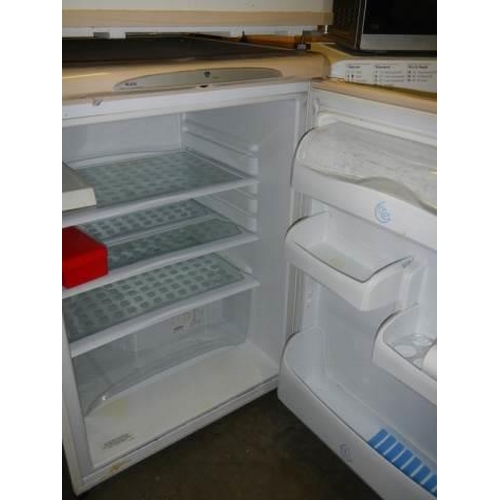 608 - A Hotpoint fridge. COLLECT ONLY.