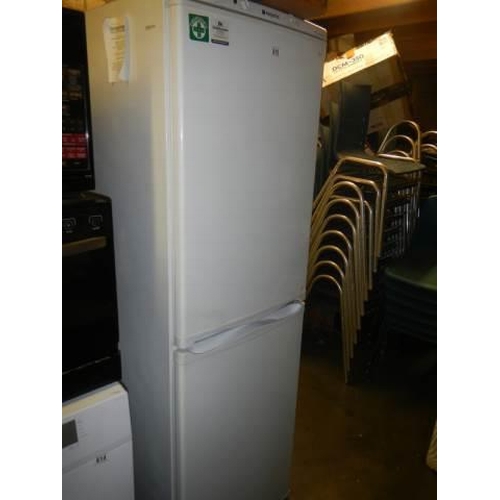 615 - A Hotpoint fridge freezer, COLLECT ONLY.