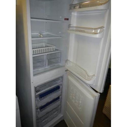 615 - A Hotpoint fridge freezer, COLLECT ONLY.