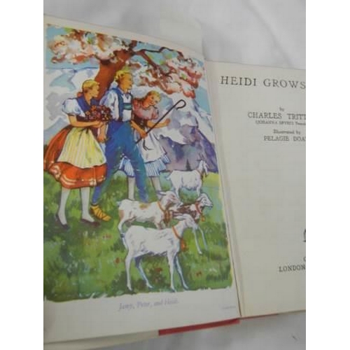 664 - Heidi Grows Up by Charles Tritten.