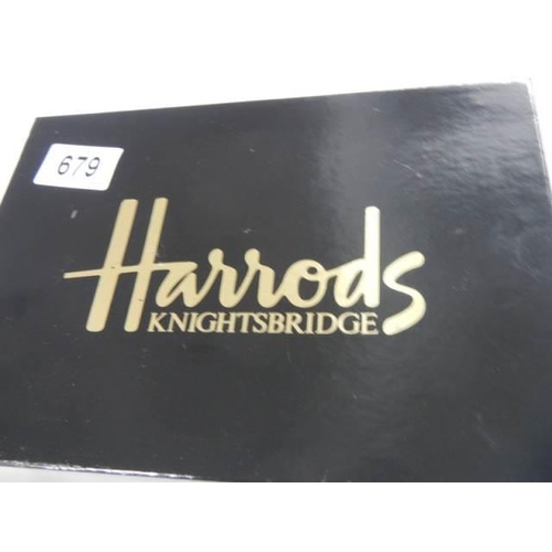 679 - A box of unused Harrod's stationery.