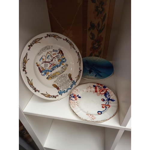 263 - A quantity of collectable cabinet plates COLLECT ONLY