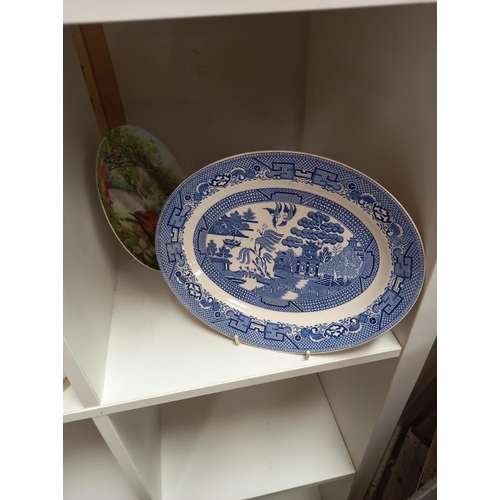 263 - A quantity of collectable cabinet plates COLLECT ONLY