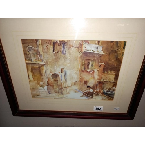 362 - 2 framed & glazed Russell Flint prints COLLECT ONLY