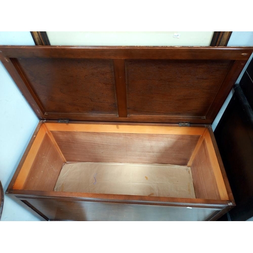 384 - A 1950's  blanket box COLLECT ONLY