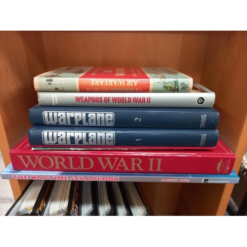 395 - A collection of war and military books