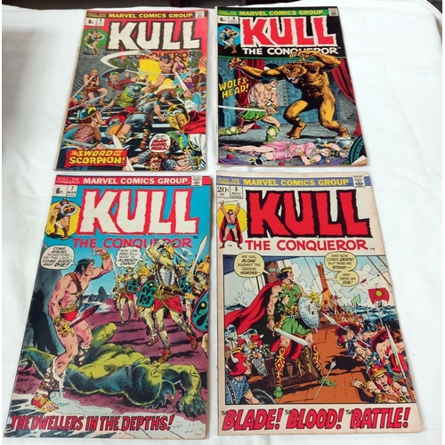 428 - A quantity of 70's/80's comics including Marvel, DC Justice League of America etc