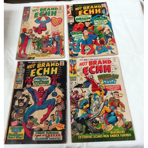 428 - A quantity of 70's/80's comics including Marvel, DC Justice League of America etc