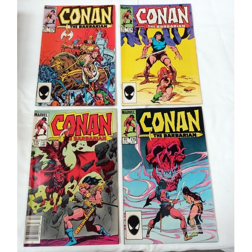 433 - A large run of Conan the Barbarian comics, includes issues from 11 to 246 etc